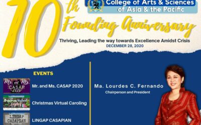 10th Founding Anniversary